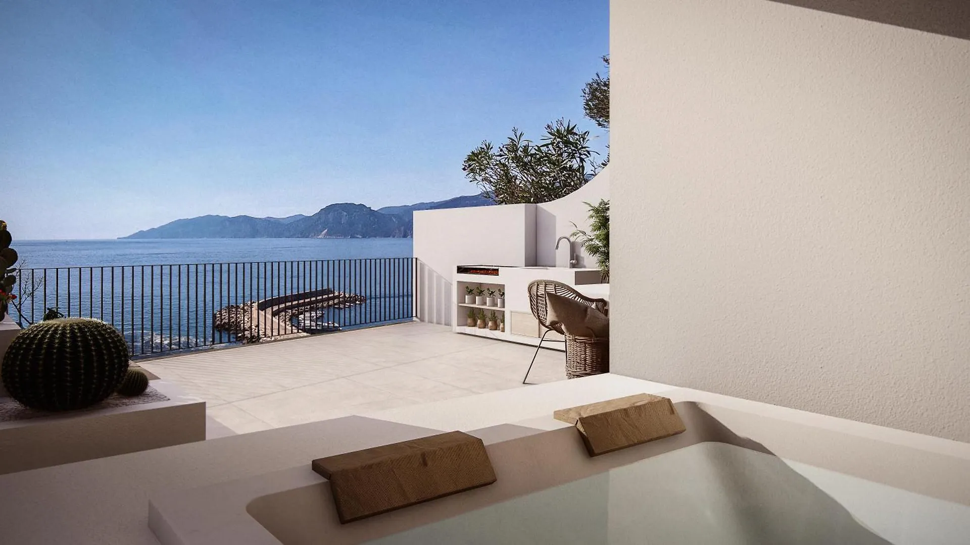 Casa Salsedine Cala Gonone Villa