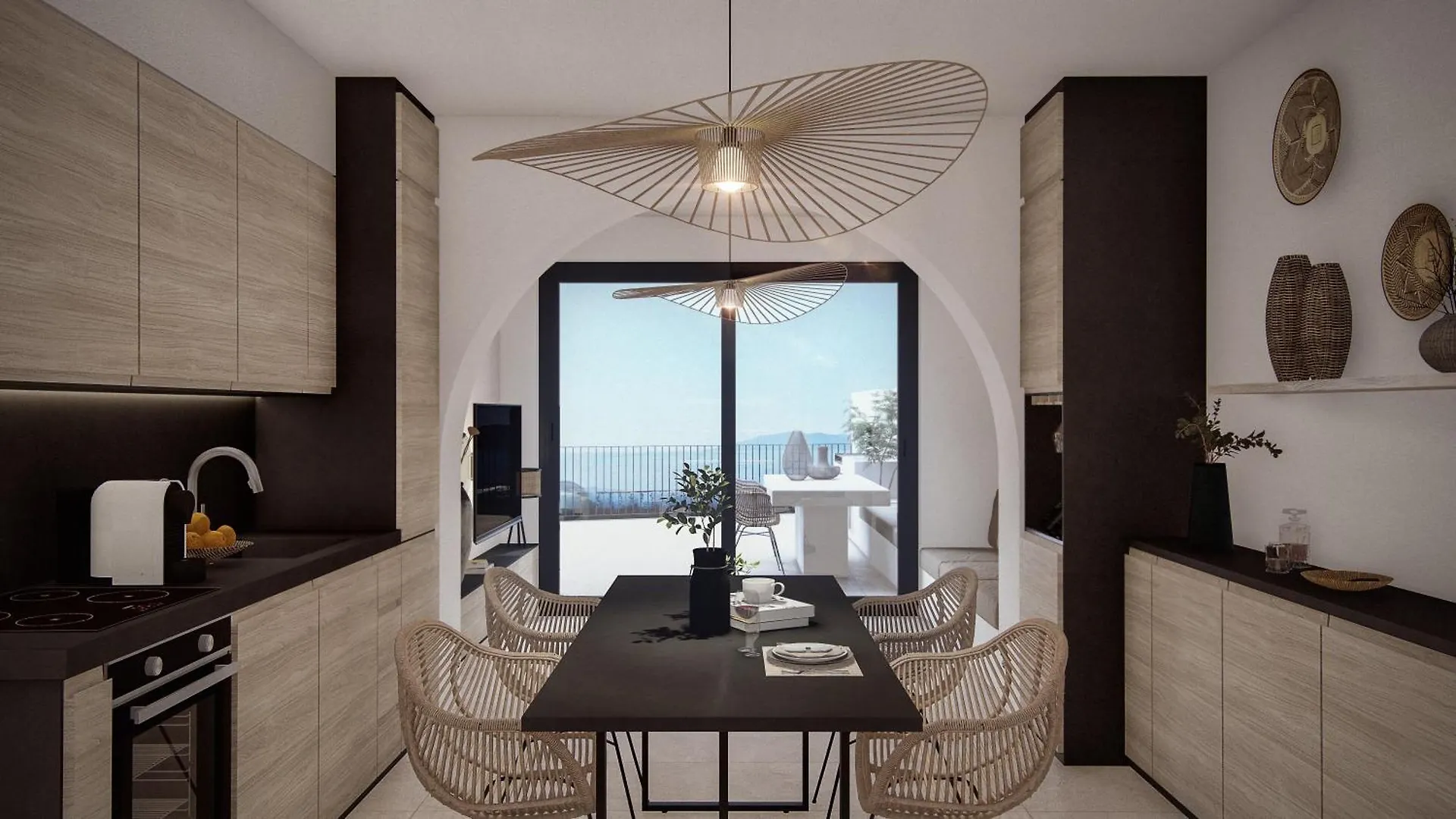 Casa Salsedine Cala Gonone Villa